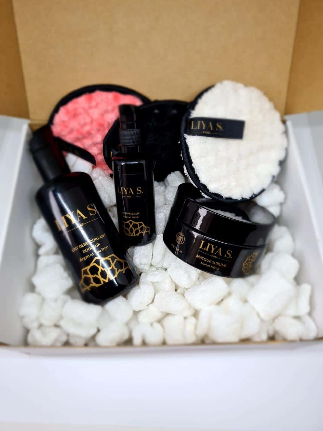 visage tea box